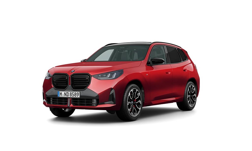 BMW X3 M50i xDrive/ M Sport Pro/ Värmare/ Harman Kardon