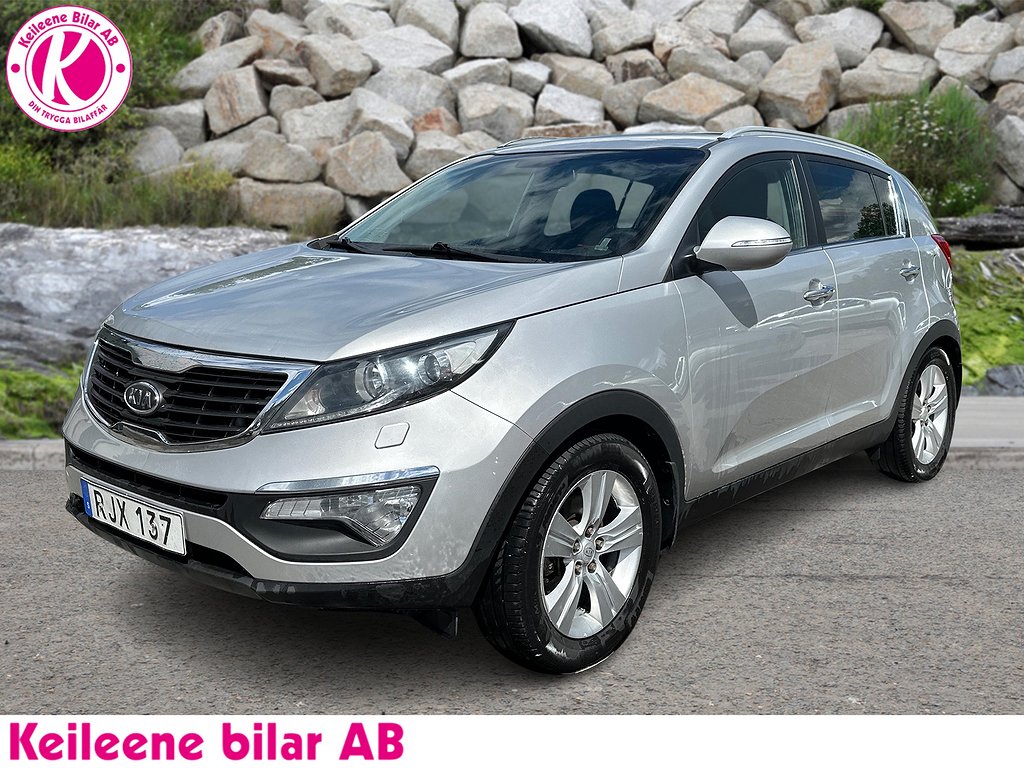 Kia Sportage 1.7 CRDi EX Euro 5