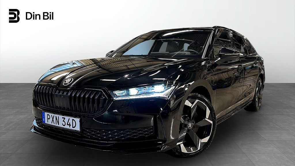 Skoda Superb Sportline iV 204 hk DSG / Pano / Drag / 360