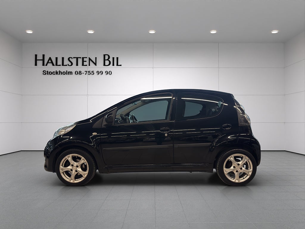 Citroën C1 1.0 5 dörrar AC 360kr Årsskatt Vinterhjul Svensksåld