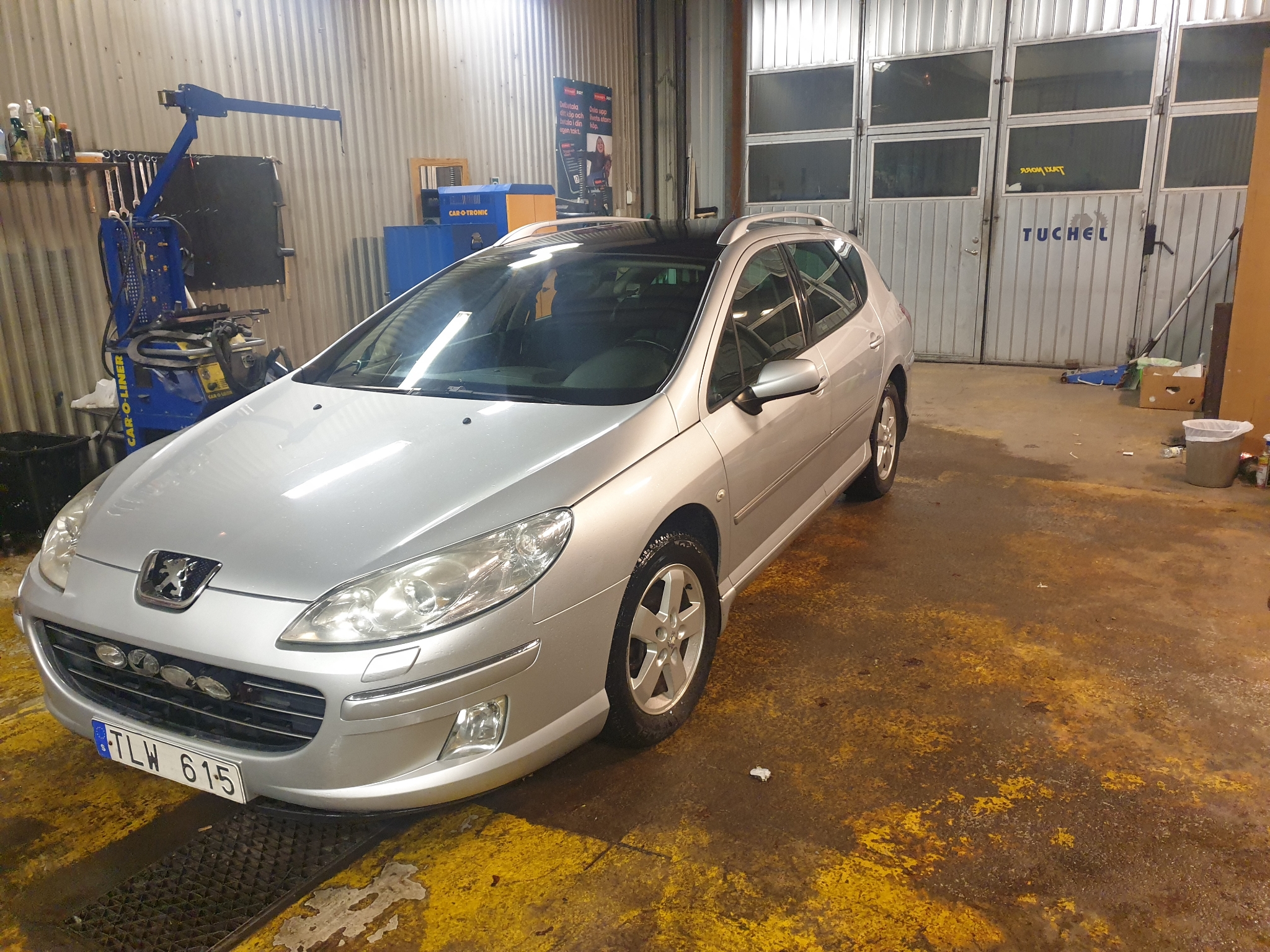 Peugeot 407 SW 1.6 HDi 109hk 2007, bild 2/39