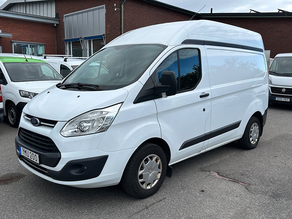 Ford transit Custom 270 2.0 TDCi Euro 6 / H2 / Bakgavellyft