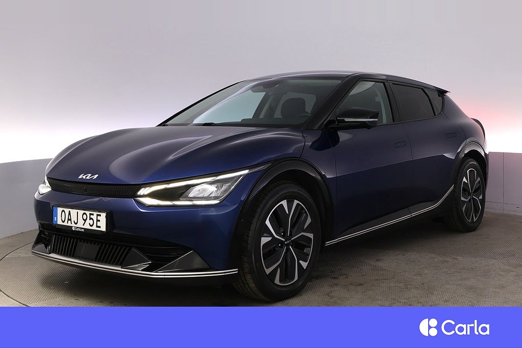 Kia EV6 77,4 kWh AWD Plus Navi Läder BLIS AdapFart 360