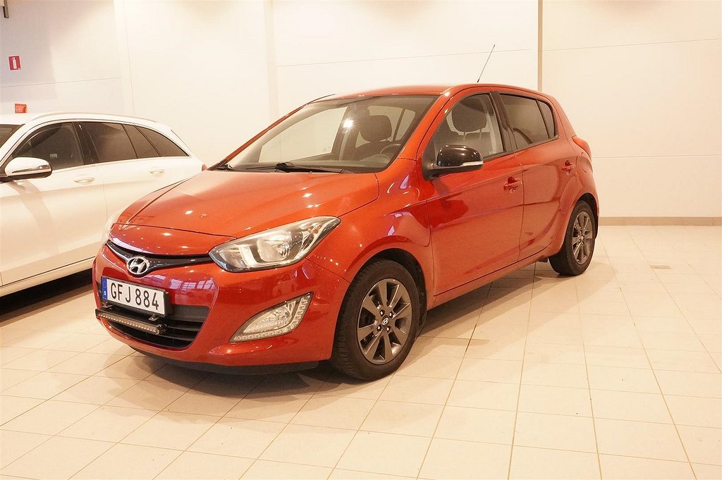 Hyundai i20 1.2 85hk