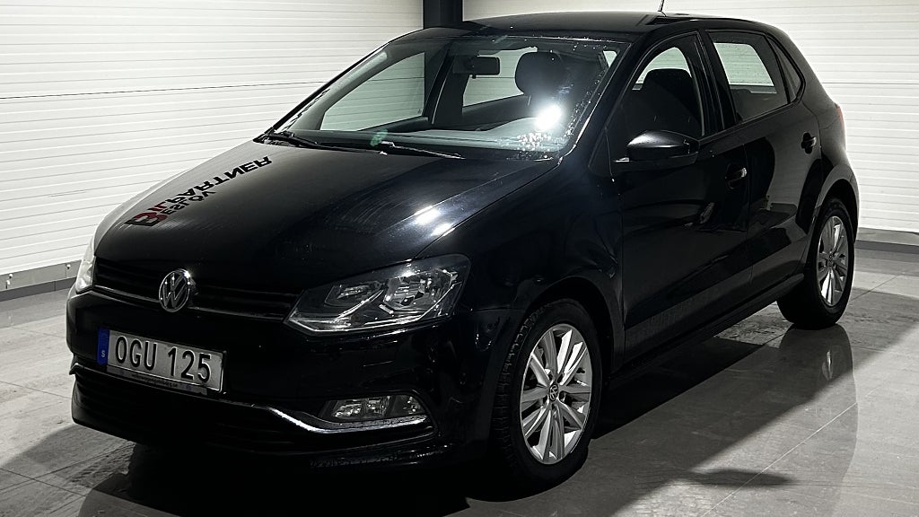 Volkswagen Polo 5-dörrar 1.2 TSI BMT Base Euro 6