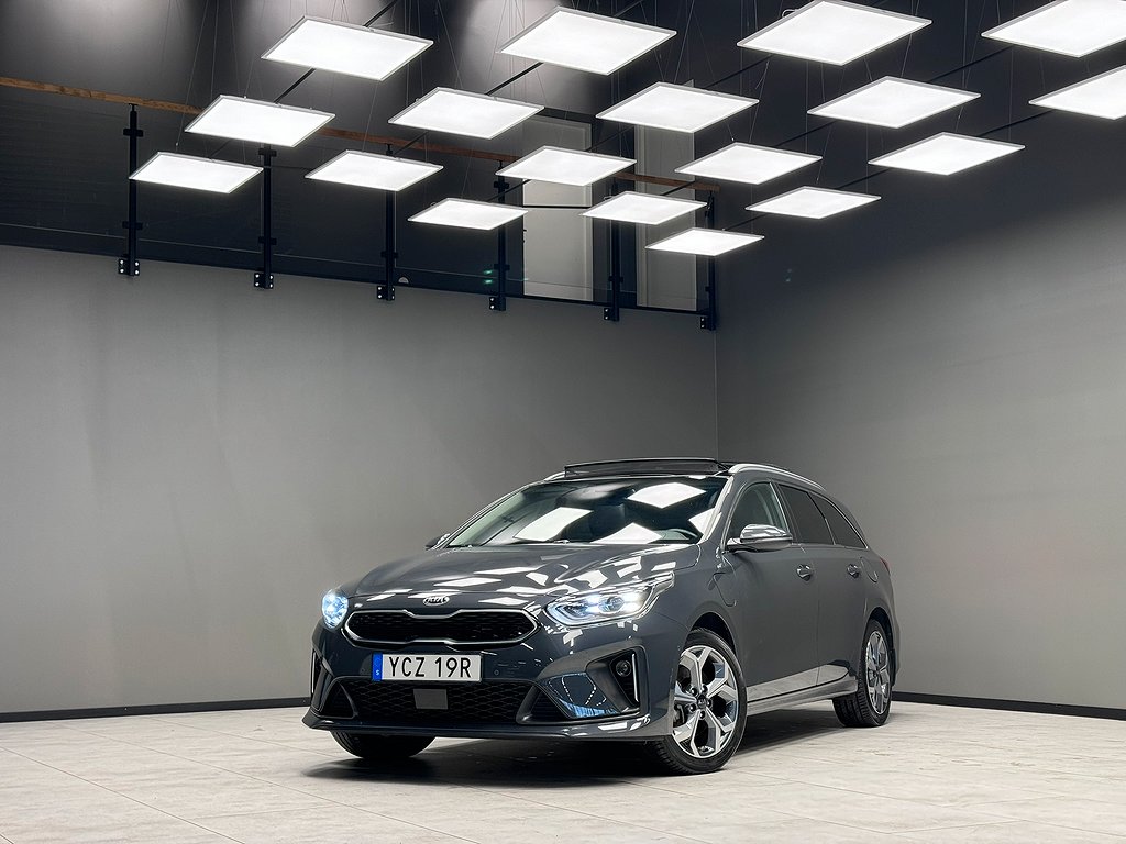 Kia CEED SW Plug-in Hybrid Adv Plus 2/Drag/Pano/Läder/Navi