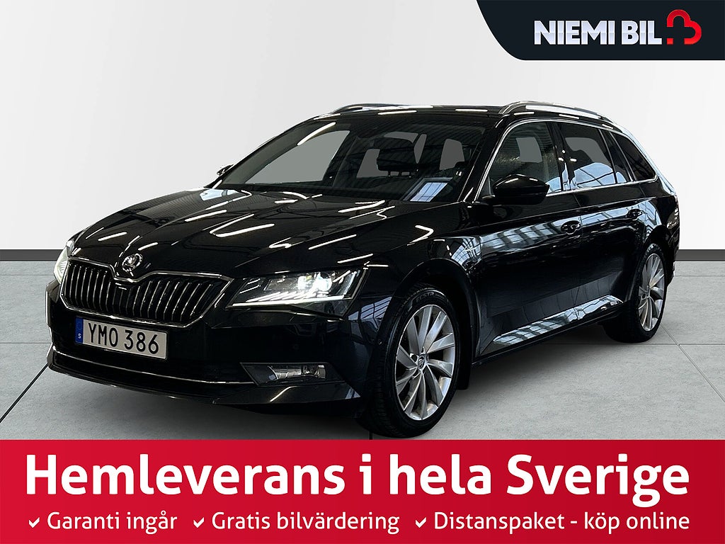 Skoda Superb Kombi 2.0 TDI SCR L&K/S&V/Drag/Bkamera/Skinn