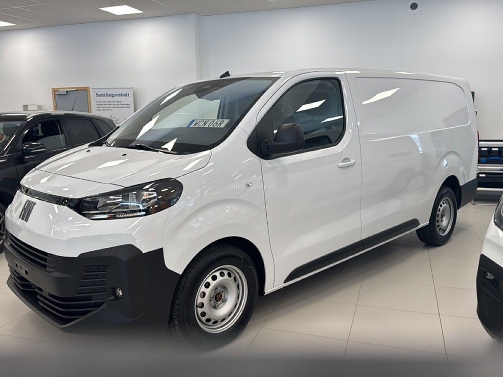 Fiat Scudo Nordic L3 6,1m3 150Hk Aut