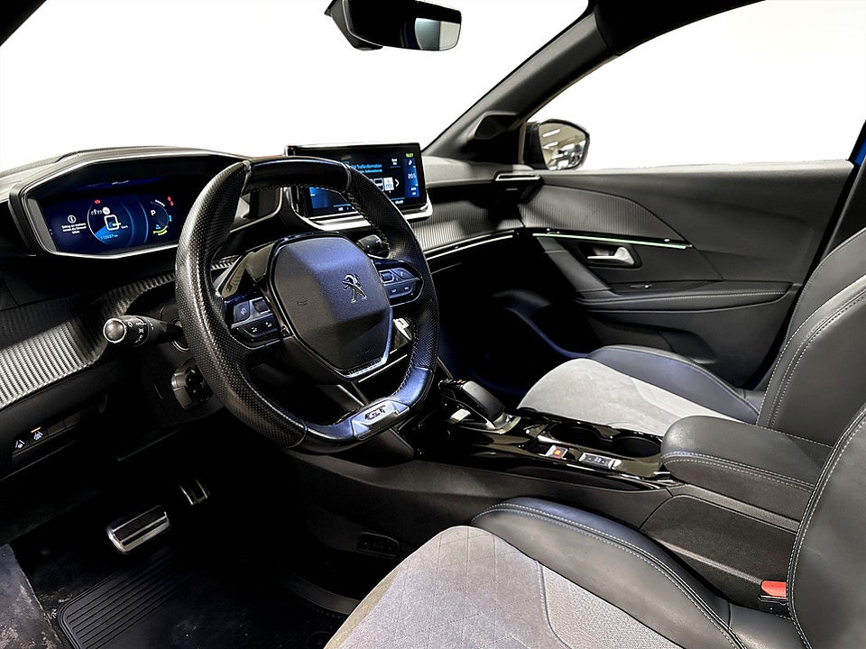 Bild på Peugeot E-208 GT 50kWh 136hk Aut B-KAMERA NAVI