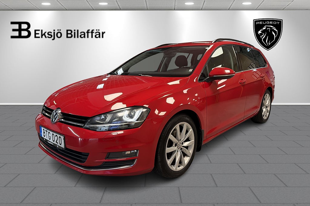 Volkswagen Golf Sportscombi 1.4 TSI 140hk Automat GT *Drag, Backkamera*