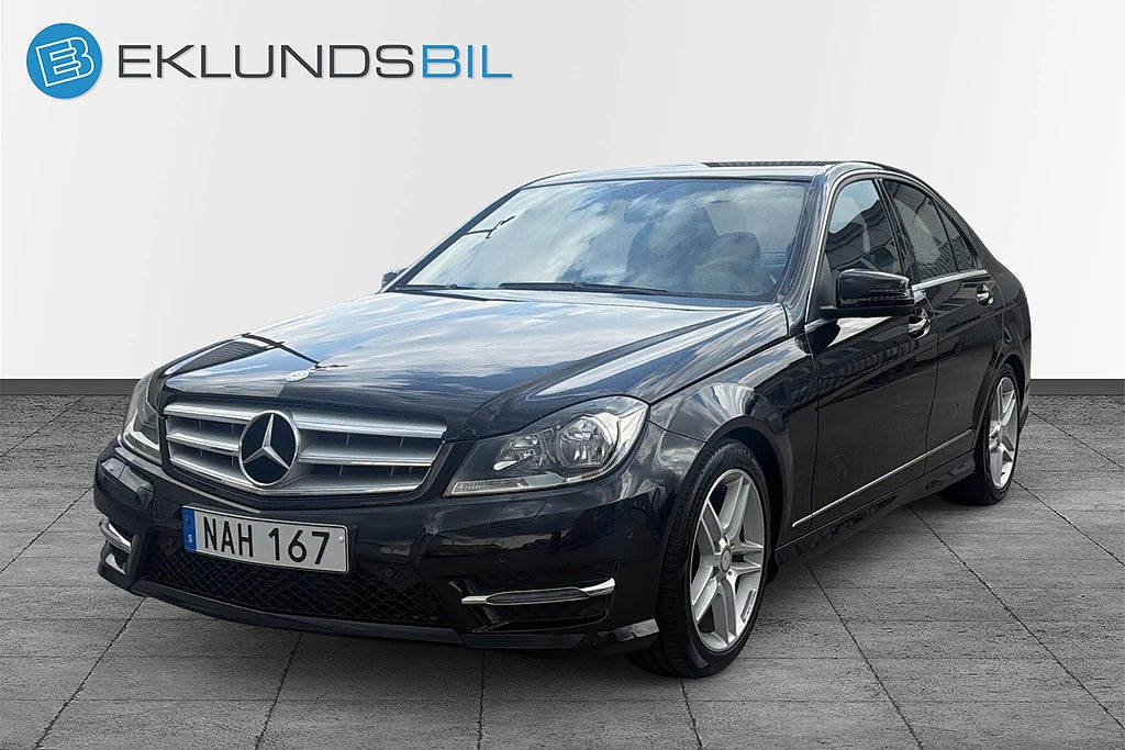 Mercedes-Benz C 2013