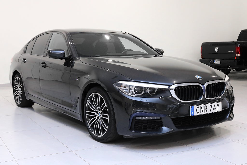 BMW 520d xDrive Sedan M-Sport / Dragkrok / Backkamera