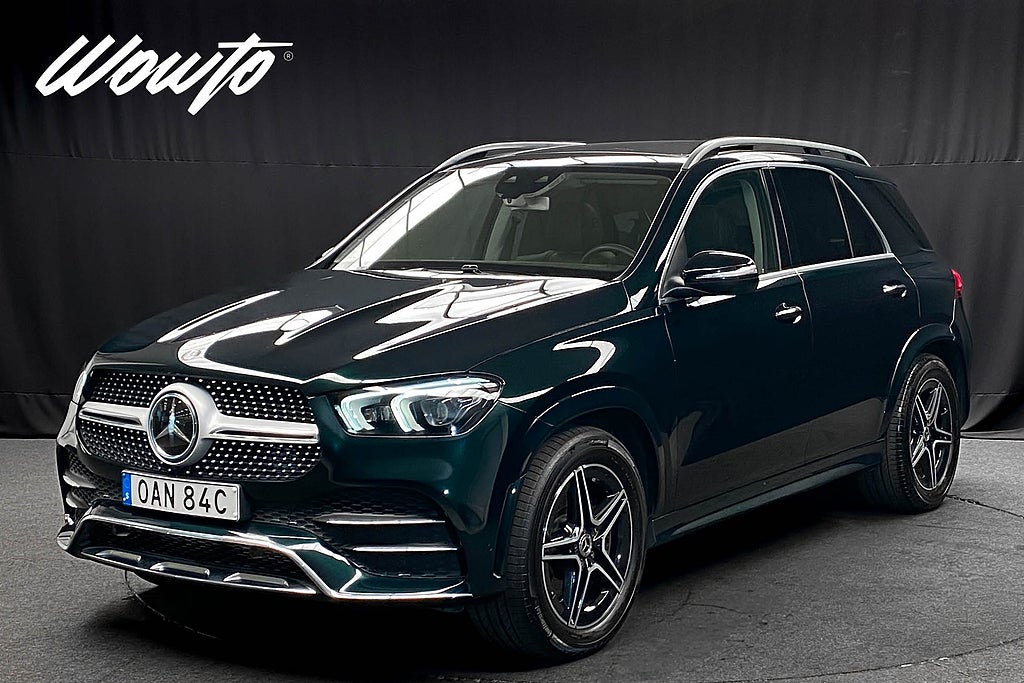 Mercedes-Benz GLE 450 4Matic 367HK AMG /Pano/Burmester/Moms