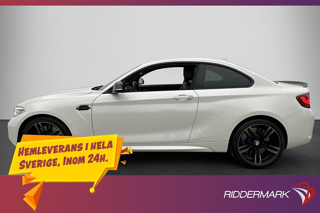 BMW M2 370hk Harman/Kardon Skinn Sportstolar