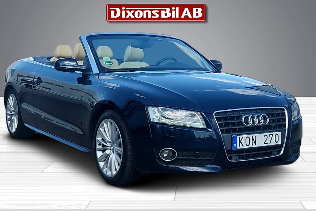 Audi A5 Cabriolet 2.7 TDI V6 Multitronic, 190hk Comfort