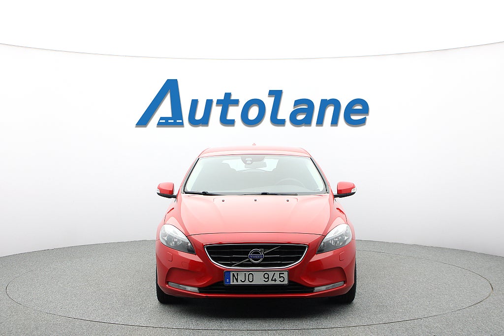 Volvo V40 D2 Your Kinetic Värmare,PDC,Bluetooth115hk