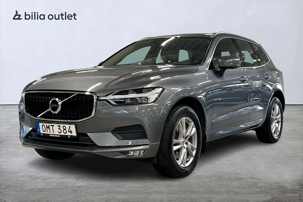 Volvo XC60 D4 Momentum Adv SE 190hk VOC P-värm Rattvärm P-sensor 