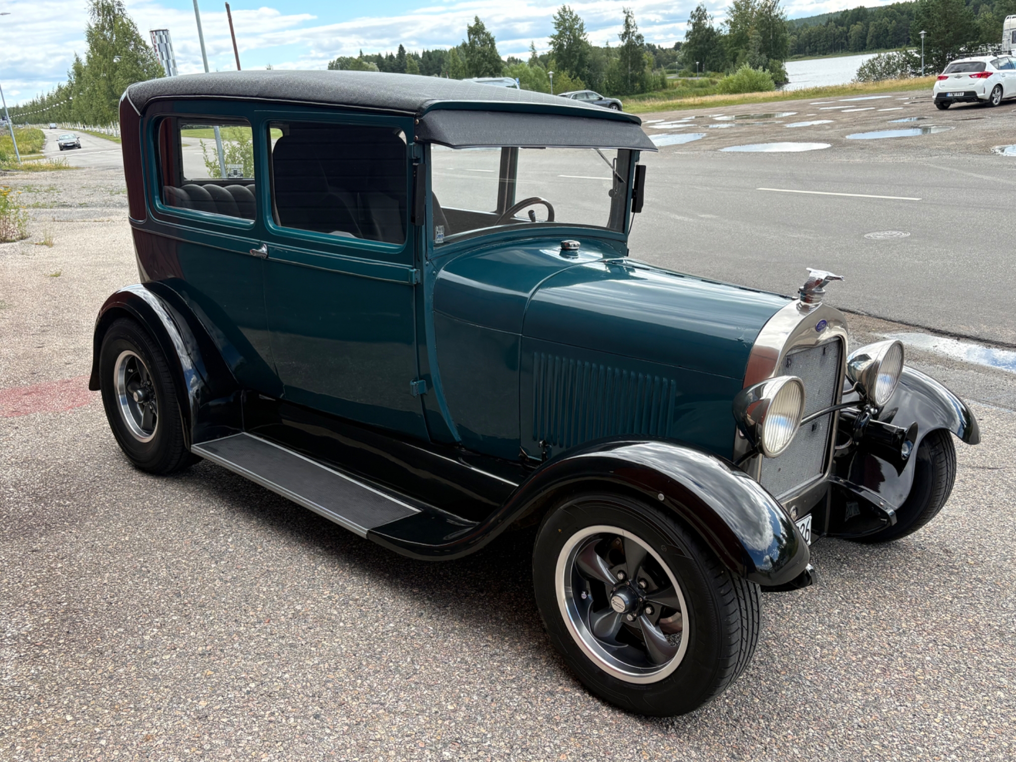 Ford Model A Tudor Hotrod 1928, bild 4/51