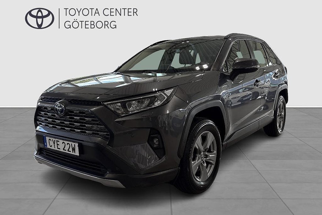Toyota RAV4 2,5 HYBRID AWD-I ACTIVE KOMFORTPAKET