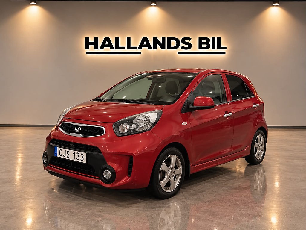 Kia Picanto 5-dörrar 1.0 MPI Special Edition Euro 6