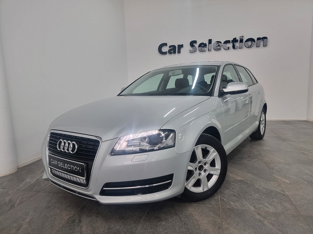 Audi A3  Sportback 1.6 TDI Attraction, NyBes,10700Mil