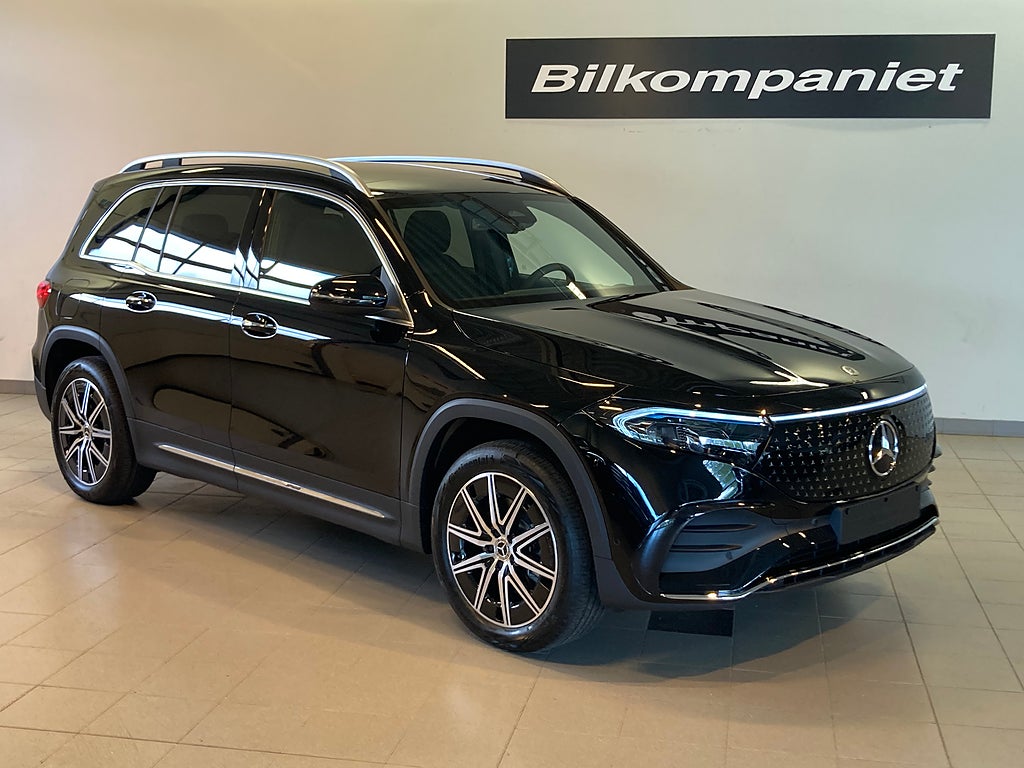 Mercedes-Benz EQB 300 4MATIC | 444KM RÄCKVIDD | AMG | 7 sits