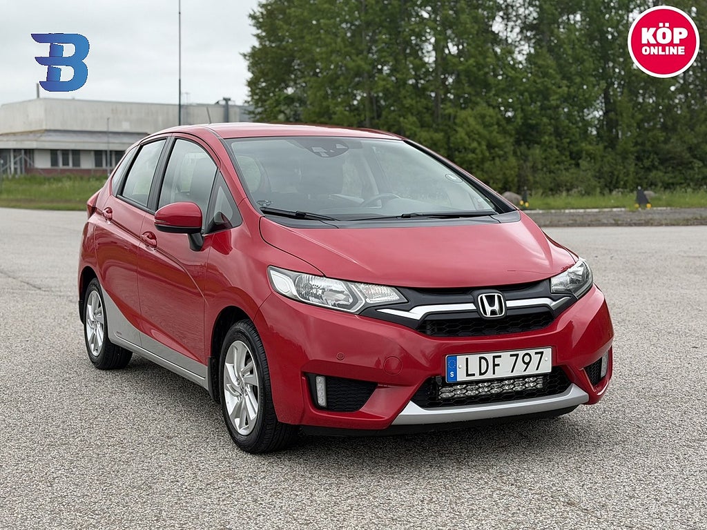 Honda Jazz 1.3 i-VTEC CVT | 102hk | AUTOMAT
