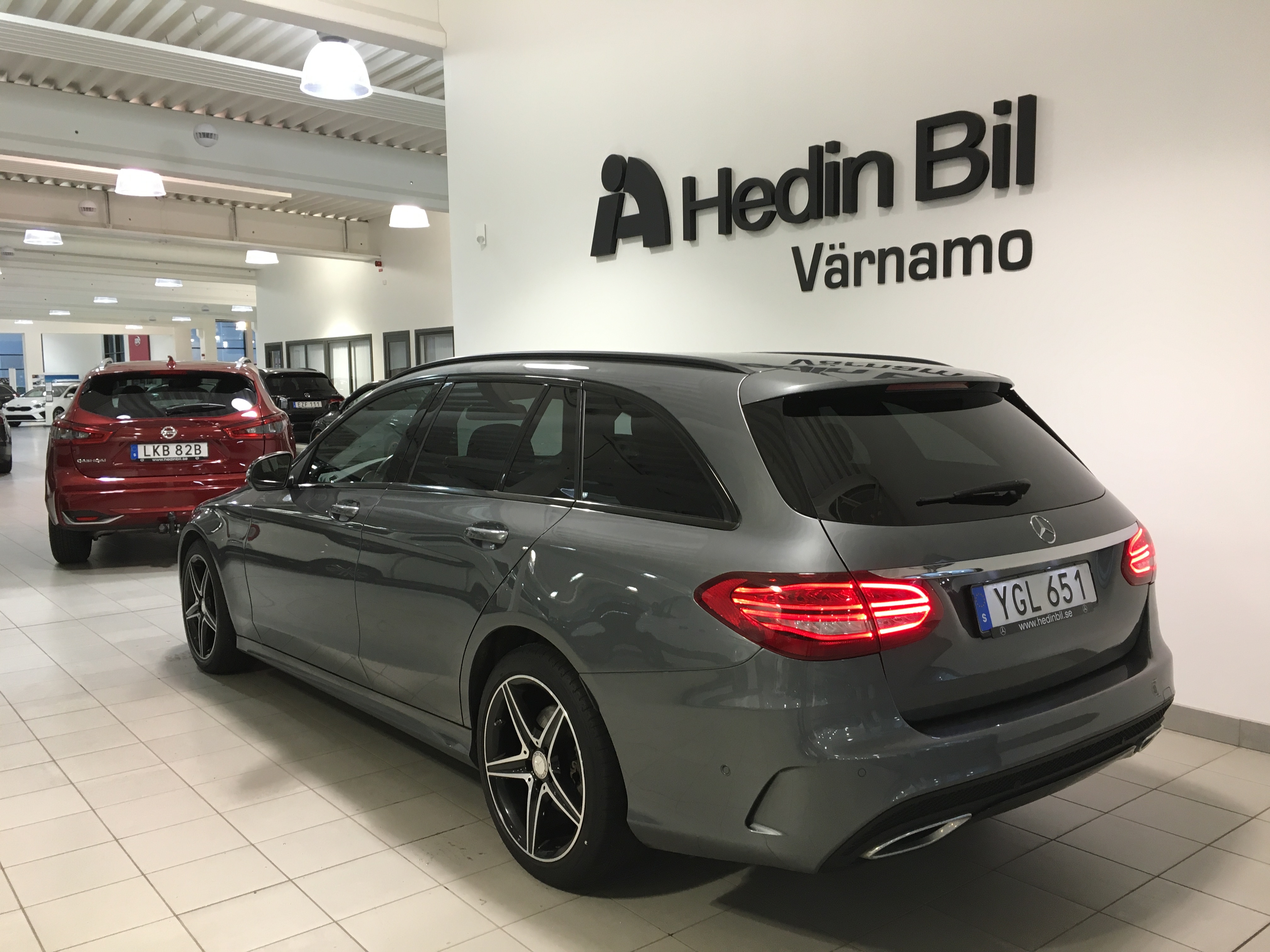 Mercedes-Benz C 220d 4MATIC AMG 2017, bild 5/27