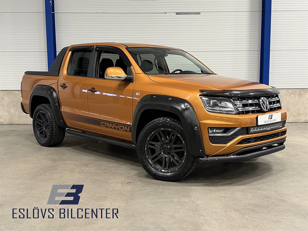 Volkswagen Amarok 3.0 V6 204 HK / TDI / Canyon / 4Motion / Automat / MOMS
