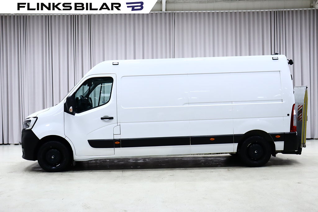 Renault master 150HK L3H2 Bakgavellyft|Backkamera|Lågmil