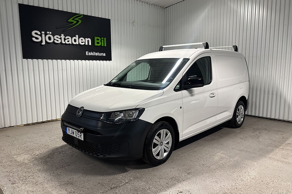 Volkswagen Caddy Cargo 2.0 TDI BMT Värmare/Kamera/Drag/Carplay