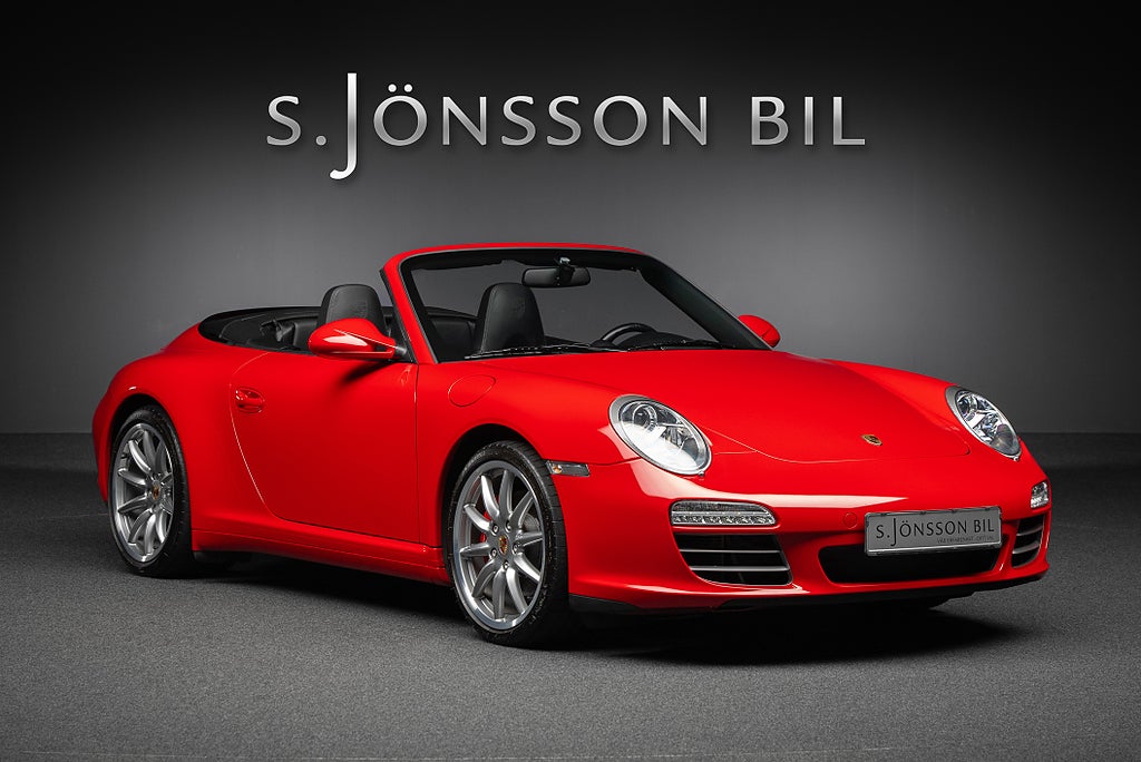 Porsche 911 997 Carrera 3.8 4S Cabriolet / Facelift