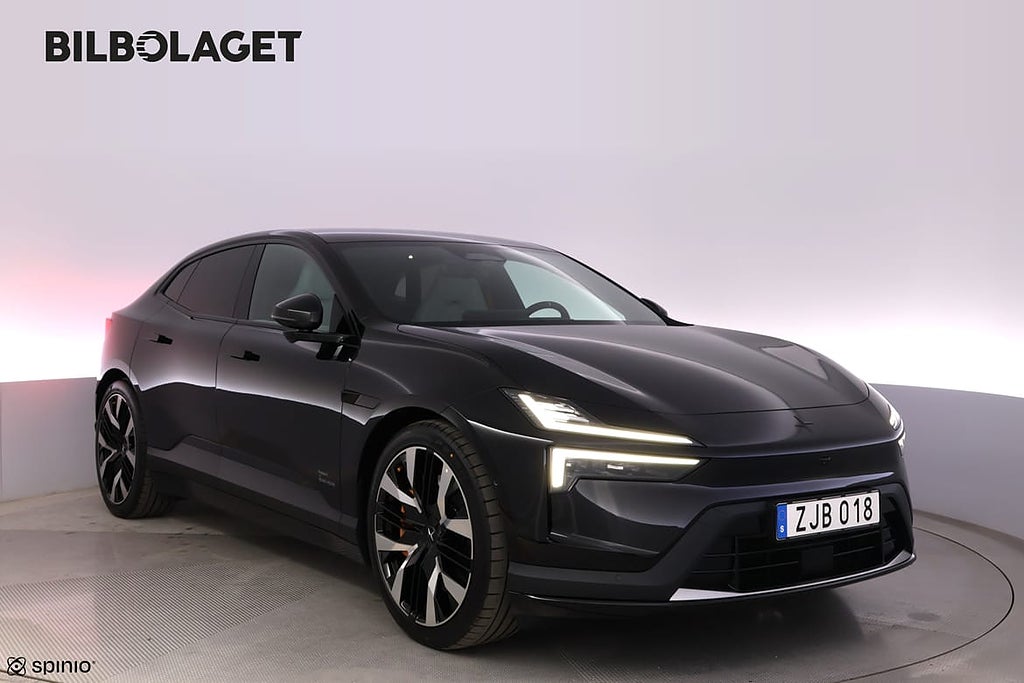 Polestar 4 Long range Dual motor Bus edt