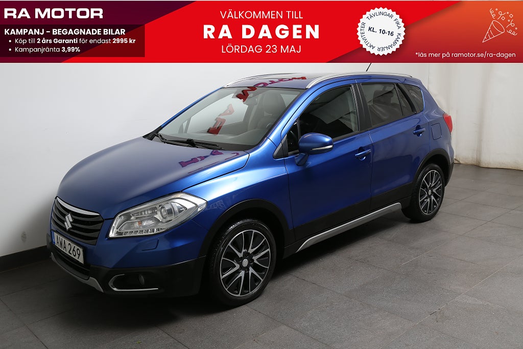 Suzuki S-Cross SX4 1,6 VVT AllGrip Exclusive 120hk Pano Motorv Drag 2014