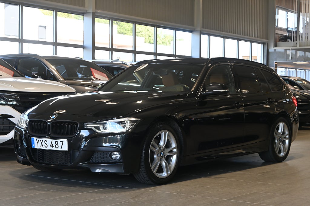 BMW 320 i Touring Aut M Sport Drag Navi Läder 