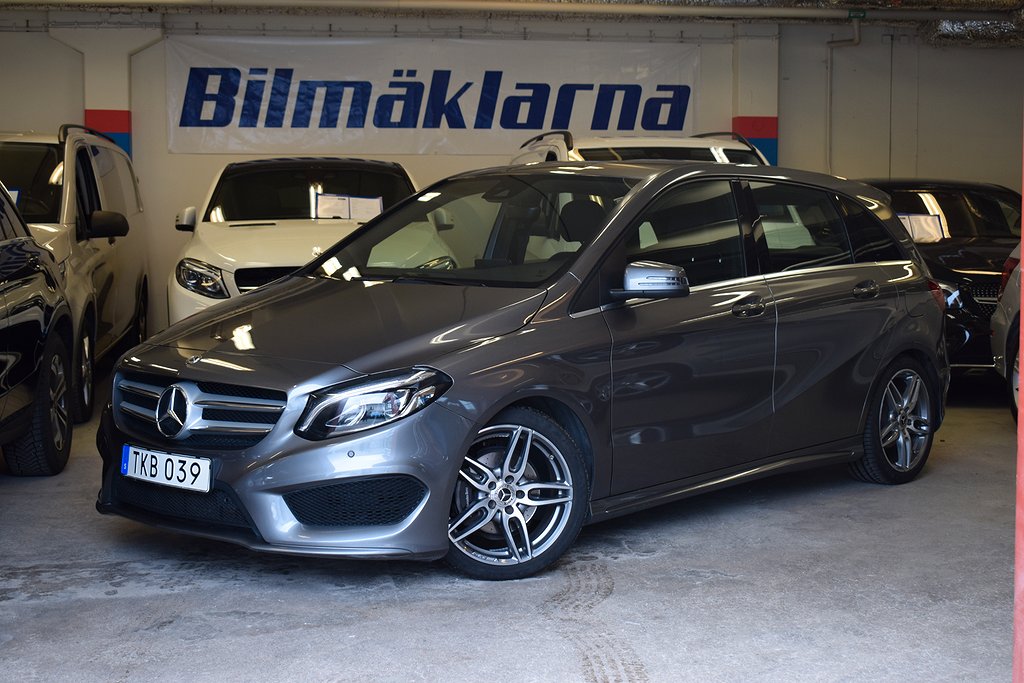 Mercedes-Benz B 200 d/ AMG Sport/ KAMERA/ NAV/ S&V