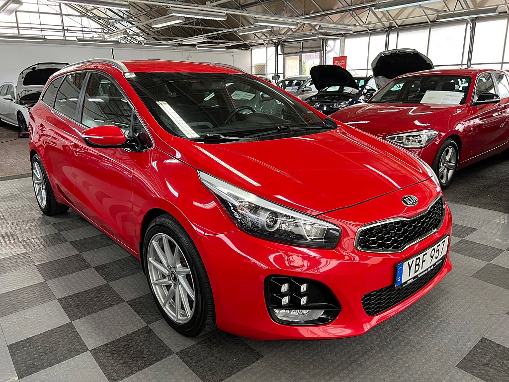 Kia Ceed cee'd_sw 1.6 CRDi GT-Line Euro 6