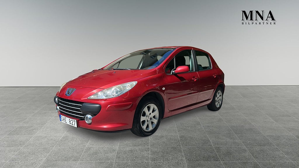 Peugeot 307 5-dörrar 1.6 Manuell Euro 4