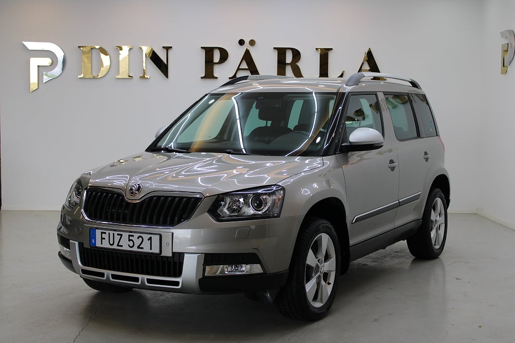 Skoda Yeti Outdoor Outdoor 2.0 TDI 4x4 Businessline En ägare Drag