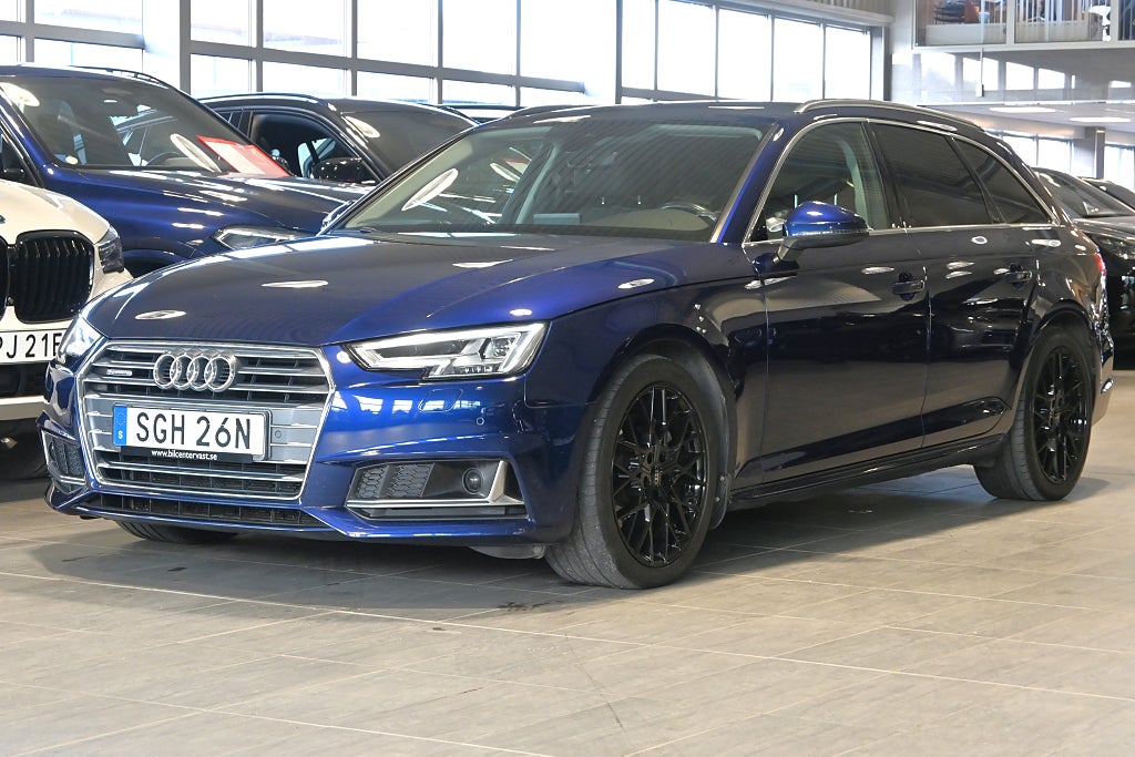Audi A4 Avant 40 TDI quattro S Tronic Proline Värmare Drag LED