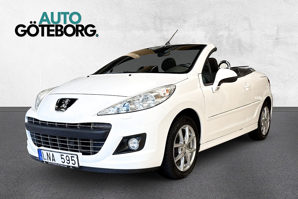 Peugeot 207 CC 1.6 VTi 120hk CAB Apple carplay Hardtop