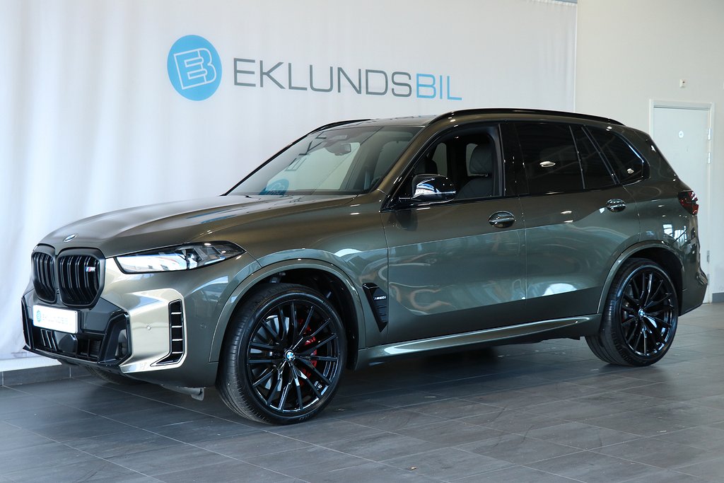 BMW X5 M60i xDrive Steptronic Comfort, M Sport Pano