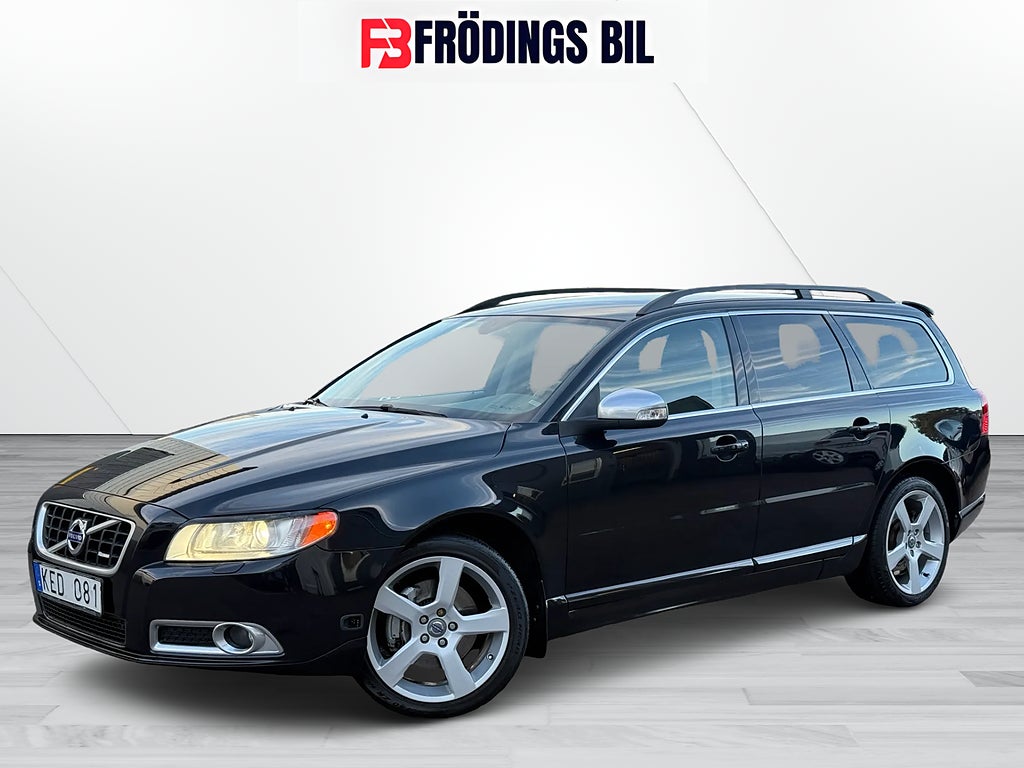 Volvo V70 2.5FT 231hk Geartronic Momentum/Drag/Värmare/R-design