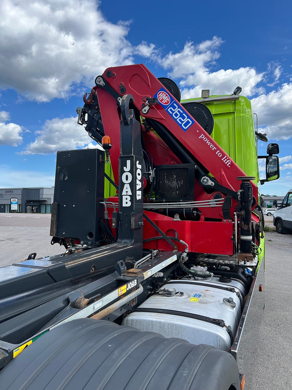 Scania G450 8x4*4 Tridem Kranväxlare