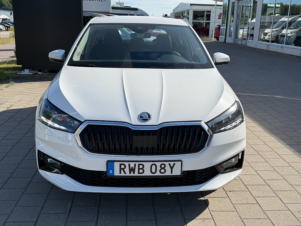 Skoda Fabia 1.0 TSI DSG 115hk SELECTION