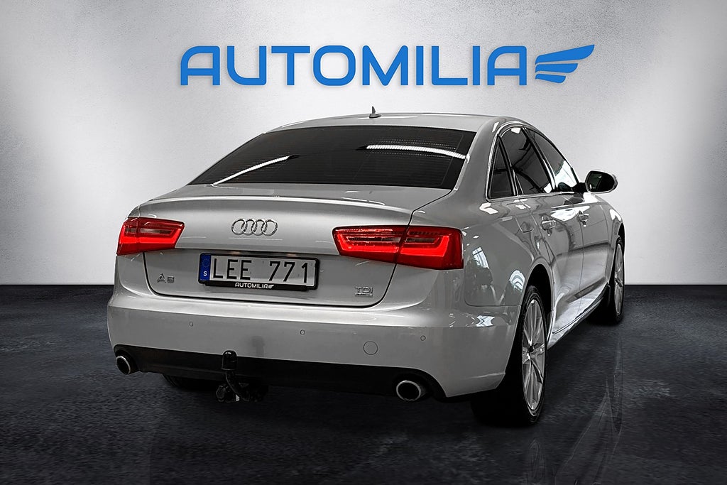 Audi A6 Sedan 3.0 TDI V6 DPF quattro S Tronic, 7-trinn, 245hk, 2011