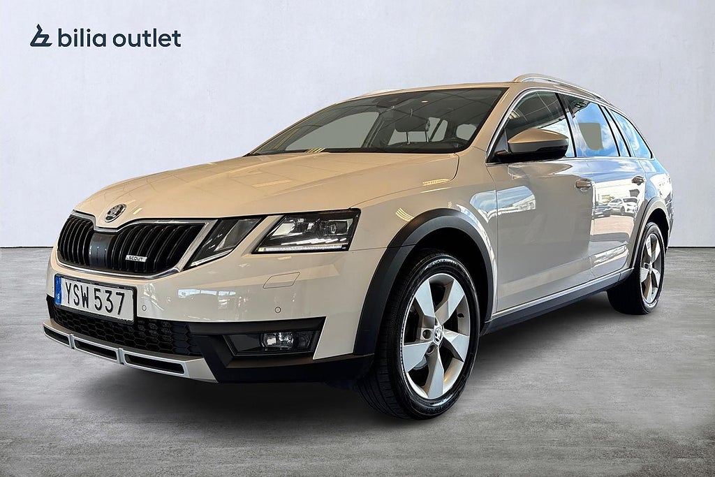 Skoda Octavia Scout 2.0 TDI 150hk 4x4 Premium / Drag Backkamera Carplay