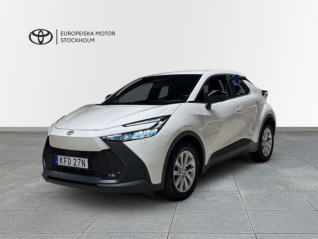 Toyota C-HR 1,8 HYBRID ACTIVE / V-HJUL / MOMS