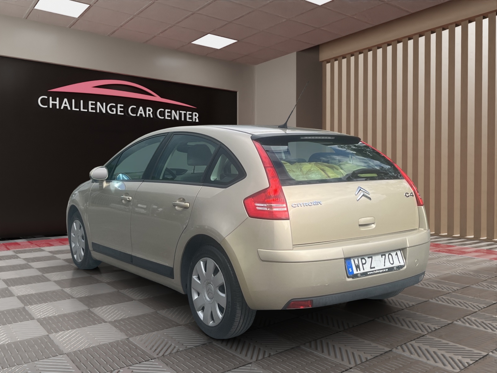 Citroen C4 AUT 2005, bild 5/10