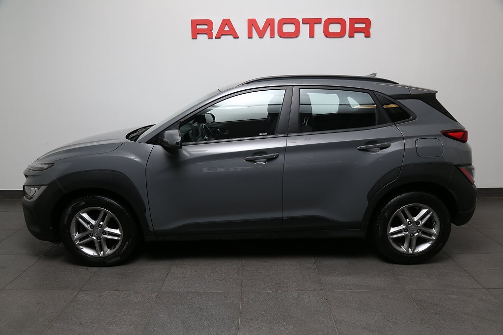 Hyundai Kona 1,0 T-GDi 120hk 7DCT Essential CarPlay Kamera Leasbar 2023